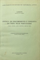 CRÓNICA DO DESCOBRIMENTO E CONQUISTA DA ÍNDIA PELOS PORTUGUESES. Códice anónimo, museu britânico, egerton 20,901.